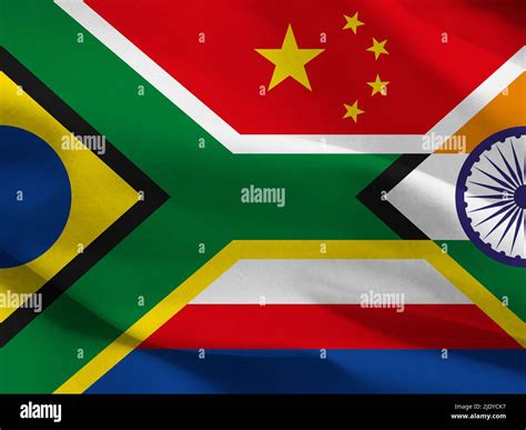 Brazil china flag hi-res stock photography and images - Alamy