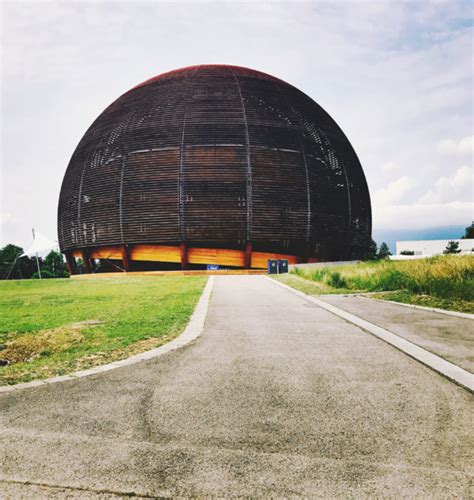 The Globe of Science and Innovation, CERN, Geneva | Inexhibit