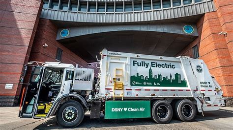 DSNY to purchase seven Mack LR Electric refuse trucks - Waste Today