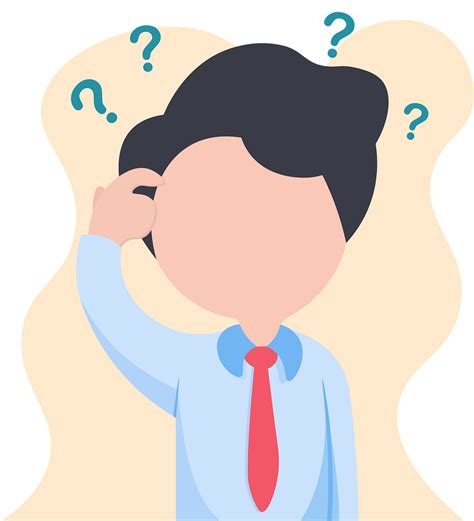 Download Question, Confused, Boy. Royalty-Free Stock Illustration Image - Pixabay