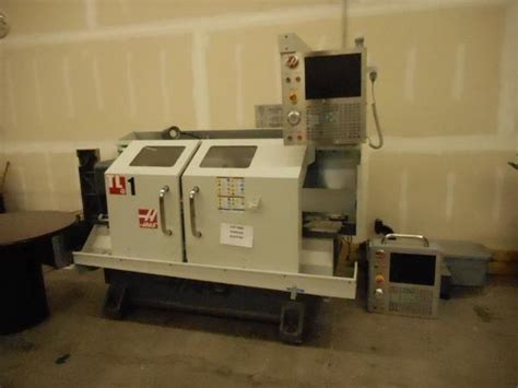 HAAS CNC Lathe - UTD Auction - SOLD $9,575.00 - Machine Shop - Dallas ...