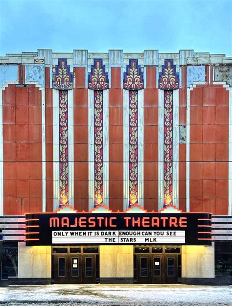 Majestic Theatre - Doorways of Chicago