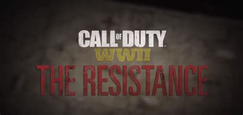 COD WW2 DLC Gets Release Date