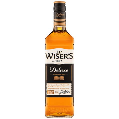 JP Wiser's Deluxe Blended Canadian Whisky – Internet Wines.com