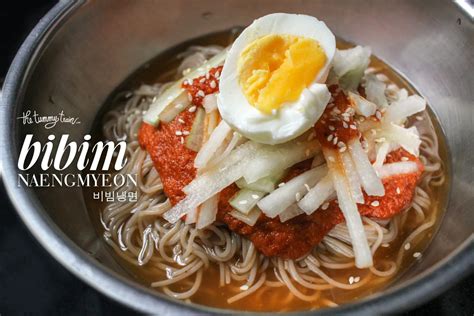 Bibim-naengmyeon 비빔냉면 Recipe | The Tummy Train