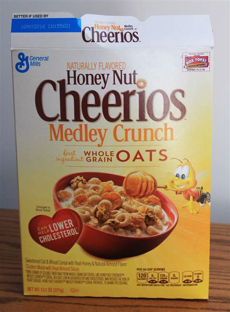 Review: Honey Nut Cheerios Medley Crunch Cereal - Cerealously