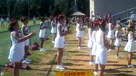 Cheerleading Game Part 5, 8-22-09 - YouTube