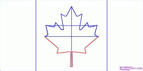 How to Draw the Canadian Flag, Step by Step, Stuff, Pop Culture, FREE ...