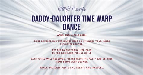 2022 Daddy-Daughter Dance