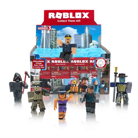 Roblox Mystery Figures Series 3 - Walmart.com