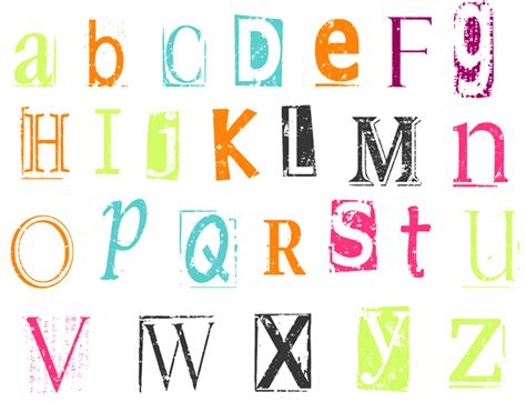 Fonts alphabet, Stamp, Free fonts online