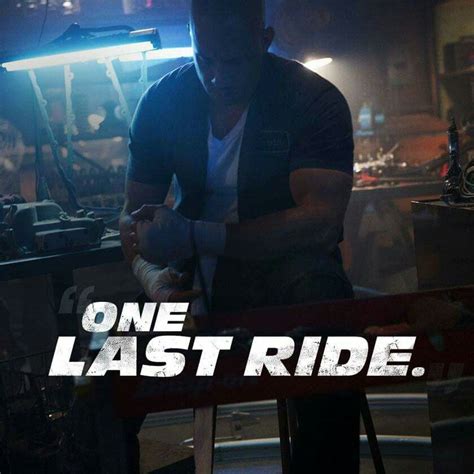 One last ride - Fast and the Furious 7. Vin Diesel | Fast and furious, Fast and furious letty ...