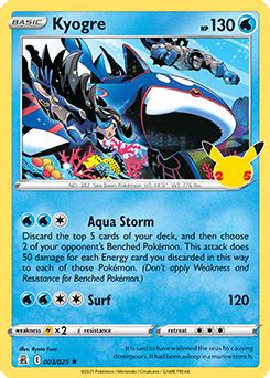 Kyogre | Pokédex