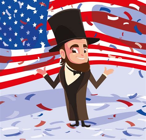 Abraham Lincoln Cartoon Clip Art