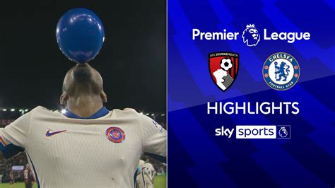 Bournemouth 0-1 Chelsea | Premier League highlights | Football News ...