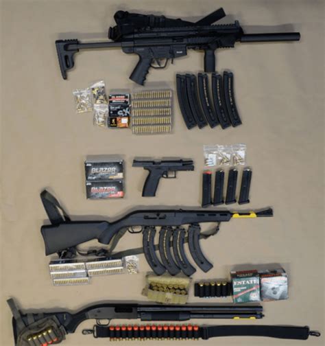 4 guns seized in Toronto following investigation by Peterborough police ...