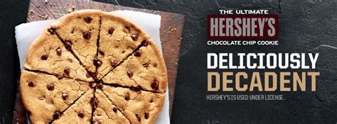 NEWS: Pizza Hut Ultimate Hershey's Chocolate Chip Cookie | Frugal Feeds