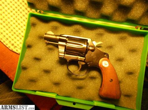 ARMSLIST - For Sale: 38 Colt Cobra snub nose