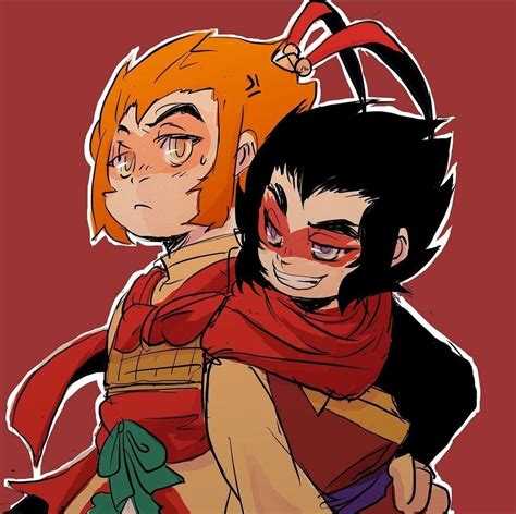 Sun Wukong and Macaque | Cartoon kids, Monkey king, Kids tumblr