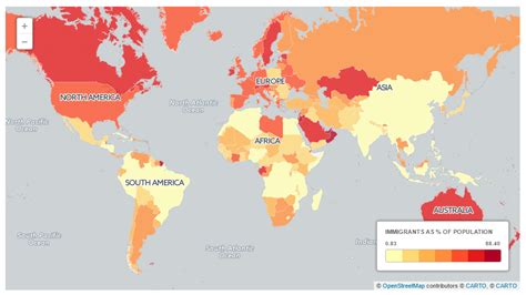 Which countries have the most immigrants? | World Economic Forum