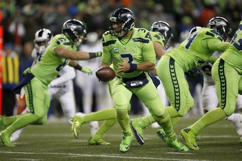 RIP “Action Green” Seahawks uniforms? Future of NFL’s “Color Rush” is ...