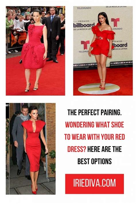 Red dress, what shoes? 5 Options for Different Occasions (My 39th Bday Outfit)