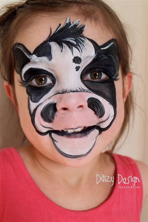 Daizy Design Face Painting | Animal face paintings, Face painting easy, Face painting tutorials