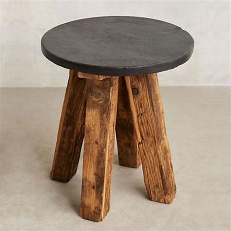 15 Best Rustic End Tables in 2018 - Modern Country Wood End Tables
