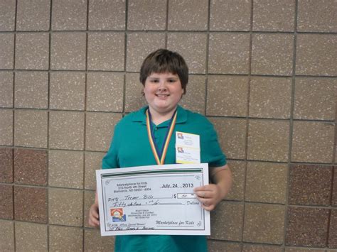 Trevor Bills 1st Place Business Category grade 5 | Marketplace of Ideas and for Kids | Flickr