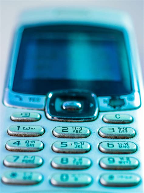 Old Mobile Phone From Past Free Stock Photo - Public Domain Pictures