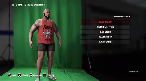 Southpaw Regional Wrestling Roster - PS4 - CAWs.ws