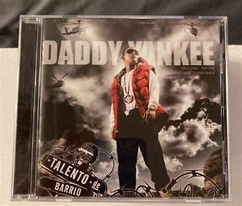 DADDY YANKEE Talento de Barrio CD | eBay