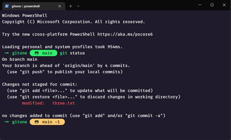 Customize your terminal using oh-my-posh theme - DEV Community