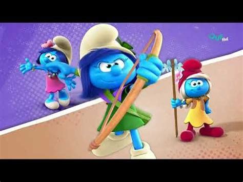 The Smurfs | Theme Song & Intro | Nickelodeon | Smurfs, Nickelodeon ...