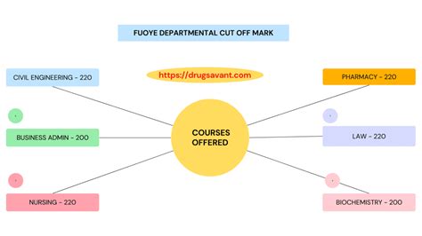 FUOYE Cut Off Mark 2023/2024 For All Courses & Aggregate » DrugSavant