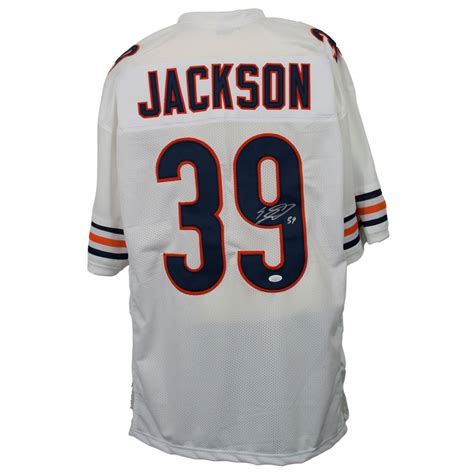 Eddie Jackson Signed Chicago Bears Jersey (JSA COA) | Pristine Auction