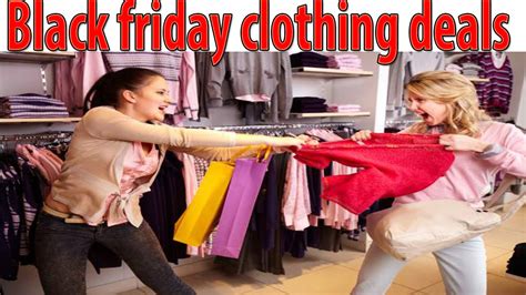 Black Friday Clothing Deals 2015 | Cheapest Womens Clothes - YouTube