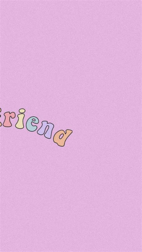 aesthetic bestfriend wallpaper | Best friend wallpaper, Friends ...