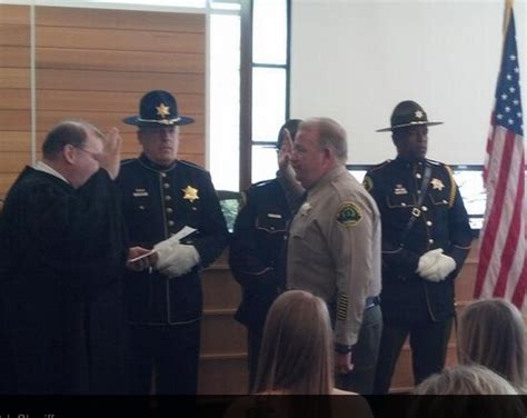 New Snohomish County Sheriff, Command Staff Sworn In | Edmonds, WA Patch