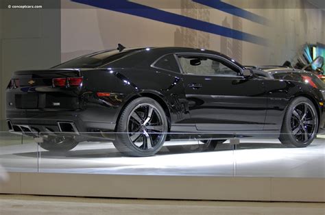 2010 Chevrolet Camaro Black Concept Image. Photo 7 of 22