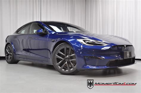 Used 2021 Tesla Model S Plaid For Sale (Sold) | Momentum Motorcars Inc ...