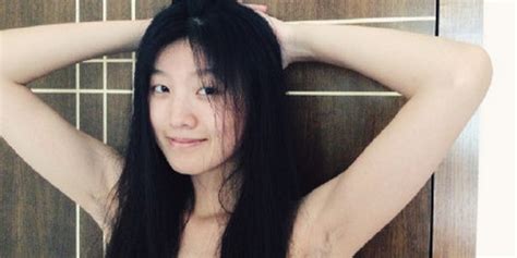 If You Got It, Flaunt It: Chinese Feminists Bare Their Armpit Hair for Contest | HuffPost