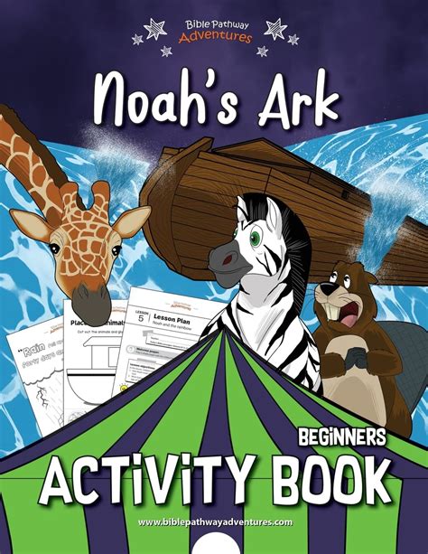 Noah's Ark Activity Book by Pip Reid | Goodreads