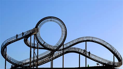 Walkable Roller Coaster In Germany