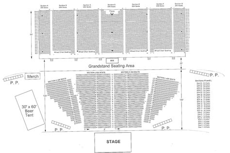 Moore Theater Seating Chart