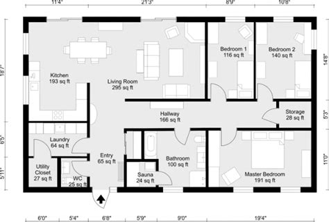 Floor Plan Free House Design Software : Floor plan designers are made for beginners to quickly ...