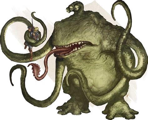 Froghemoth » Monster Stat Block - DnD 5e