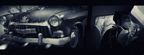 Black Volga on Behance