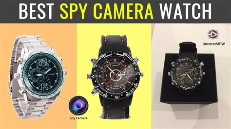 Top 5 Best Spy Camera Watch & 4k Spy Watch Reviews in 2022 - YouTube