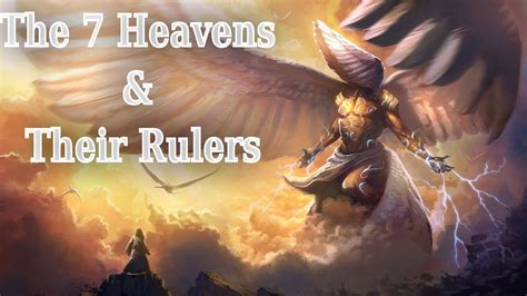 The 7 Heavens & Their Rulers: Angels Of Jewish Lore (Part 3): Angelology - YouTube